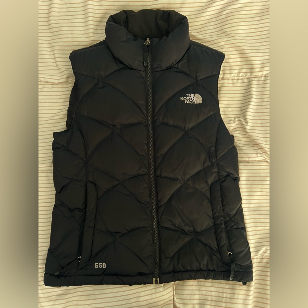 The North Face Women's Black Puffer Vest